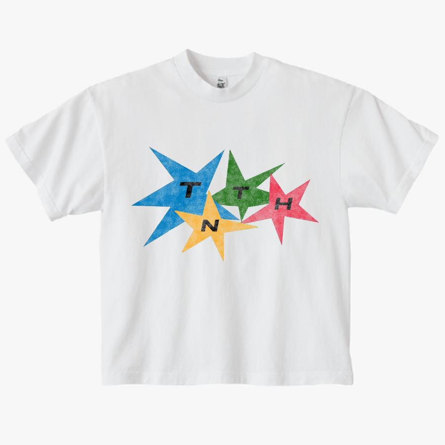 "TNTH" Heavyweight Tee