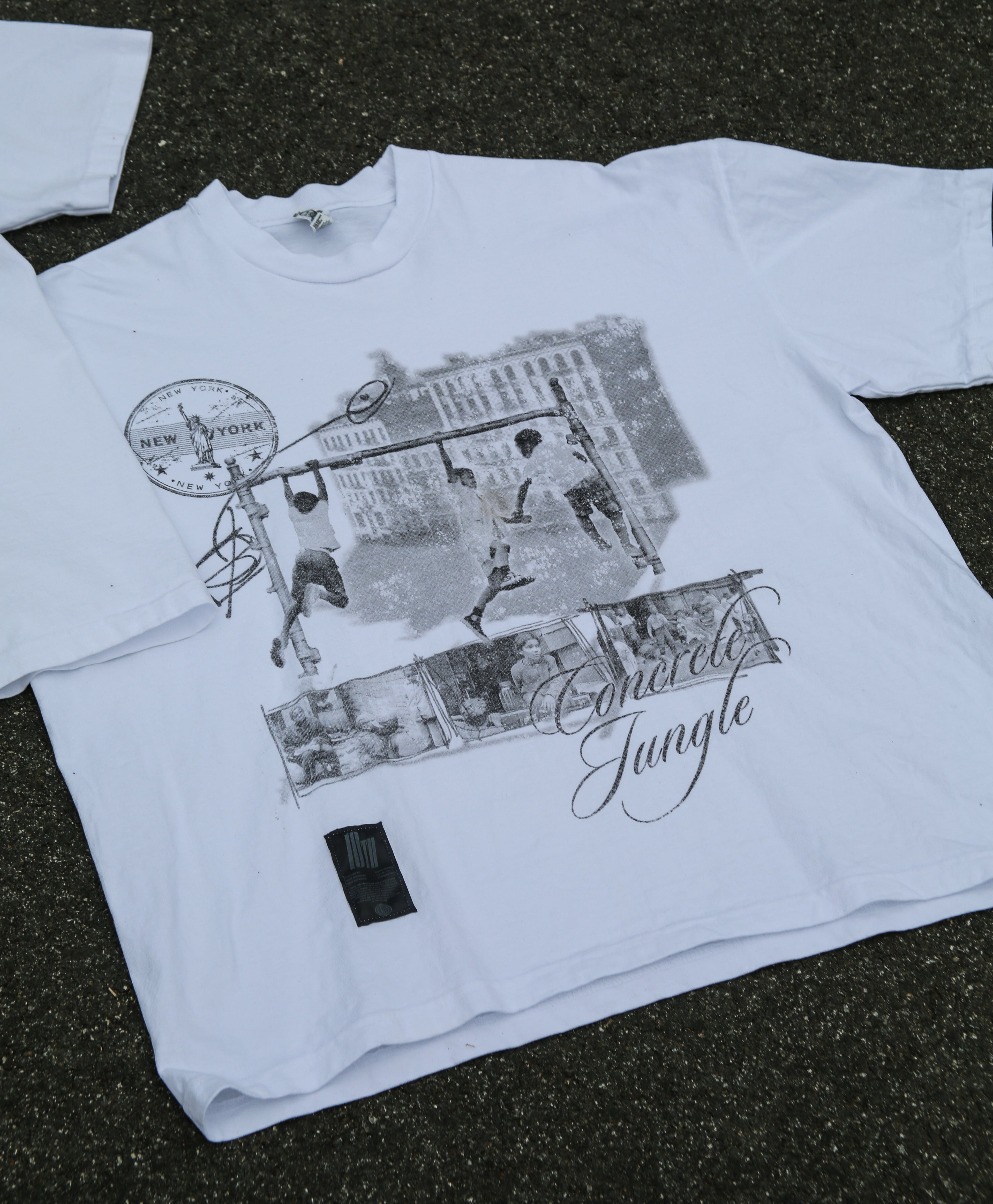 "Concrete Jungle" Tee
