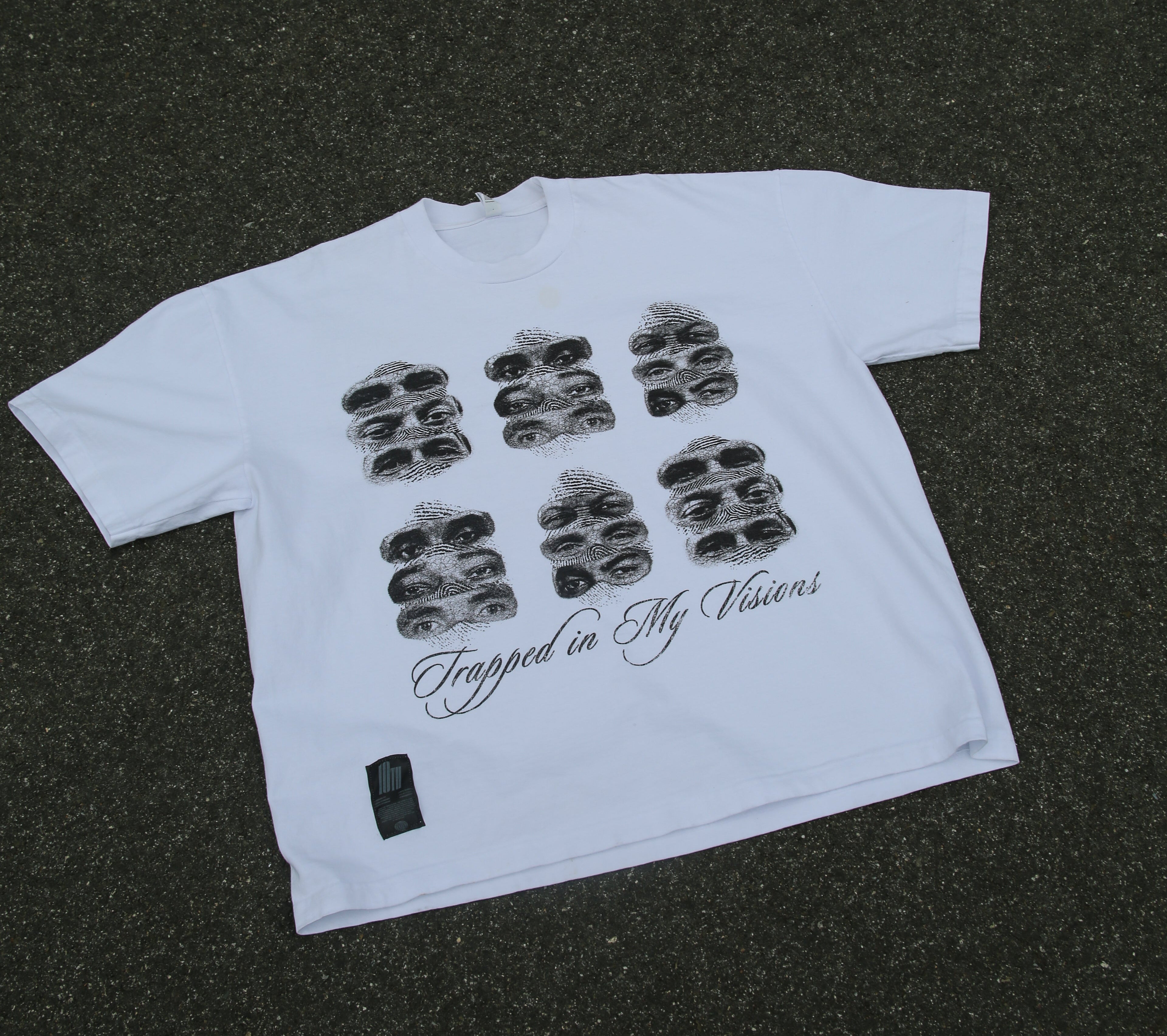 "Trapped In My Visions" Tee