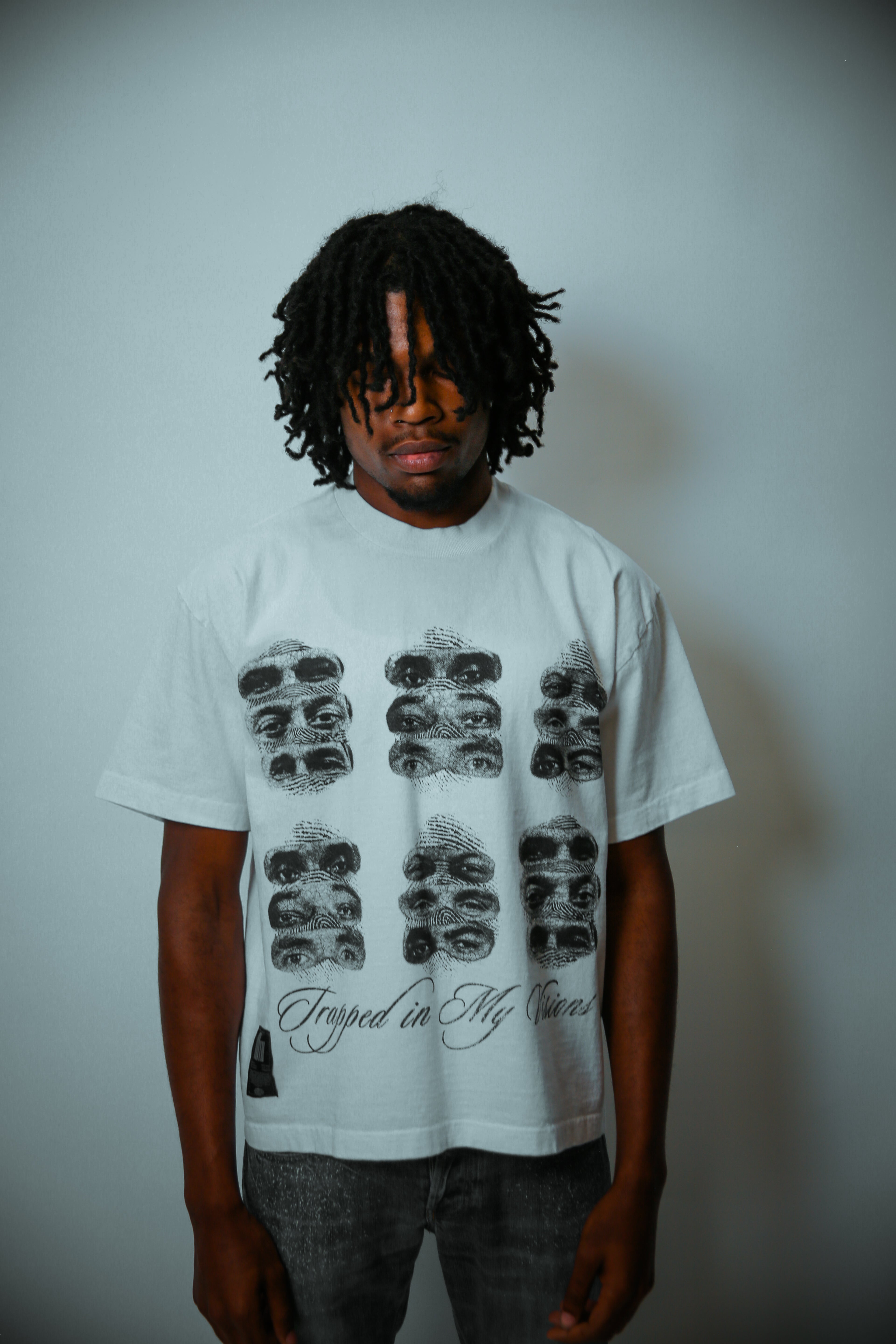 "Trapped In My Visions" Tee