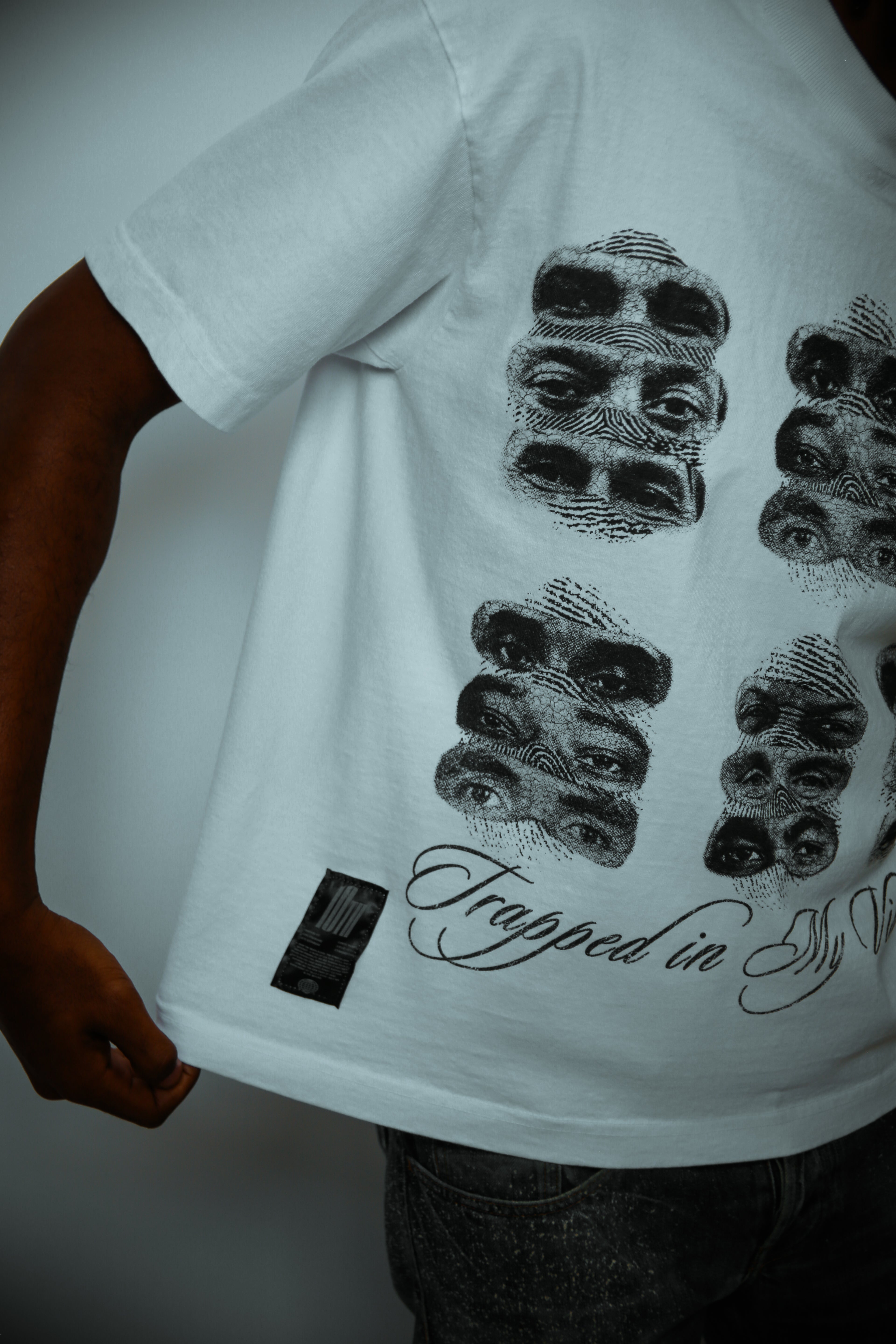 "Trapped In My Visions" Tee