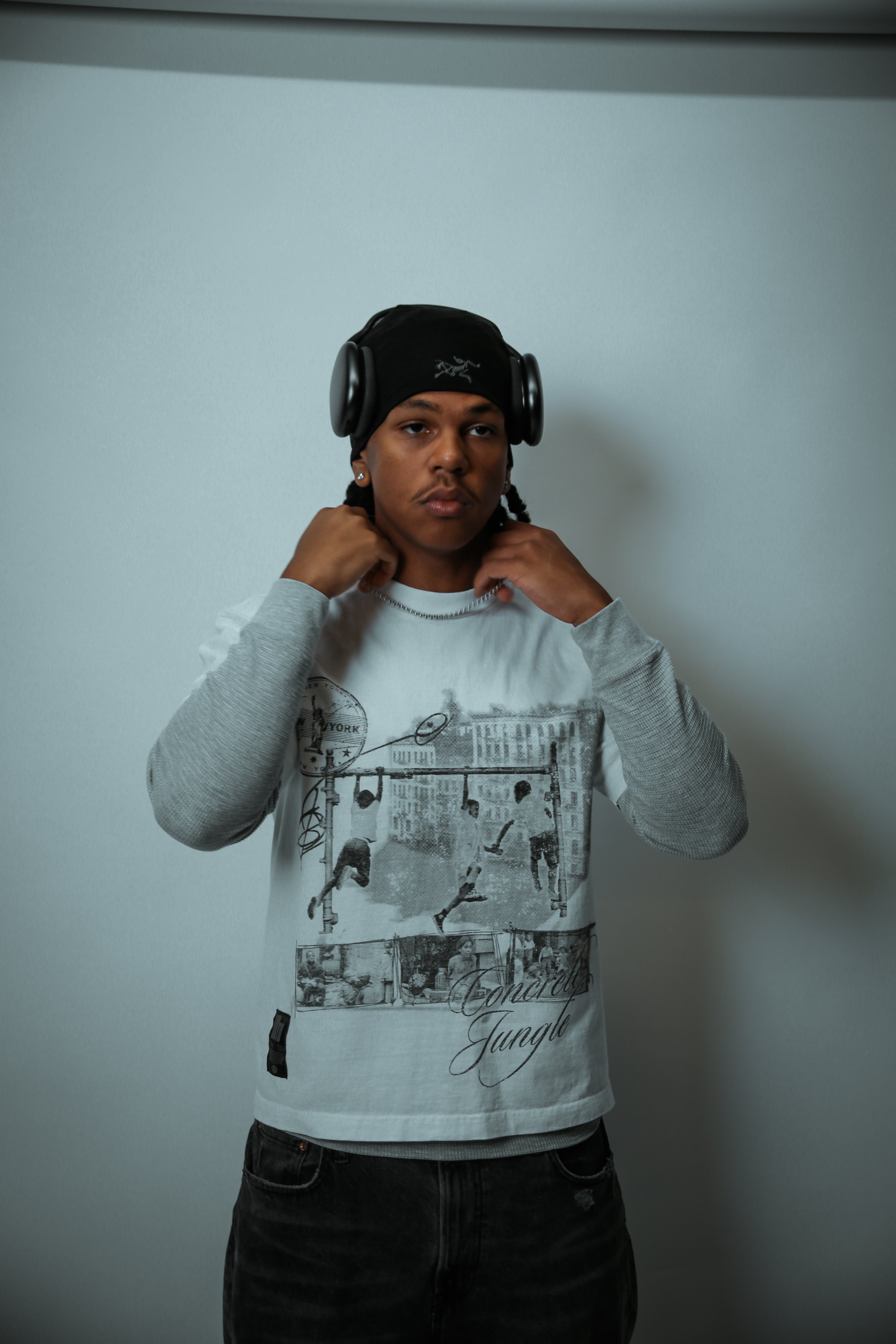"Concrete Jungle" Tee