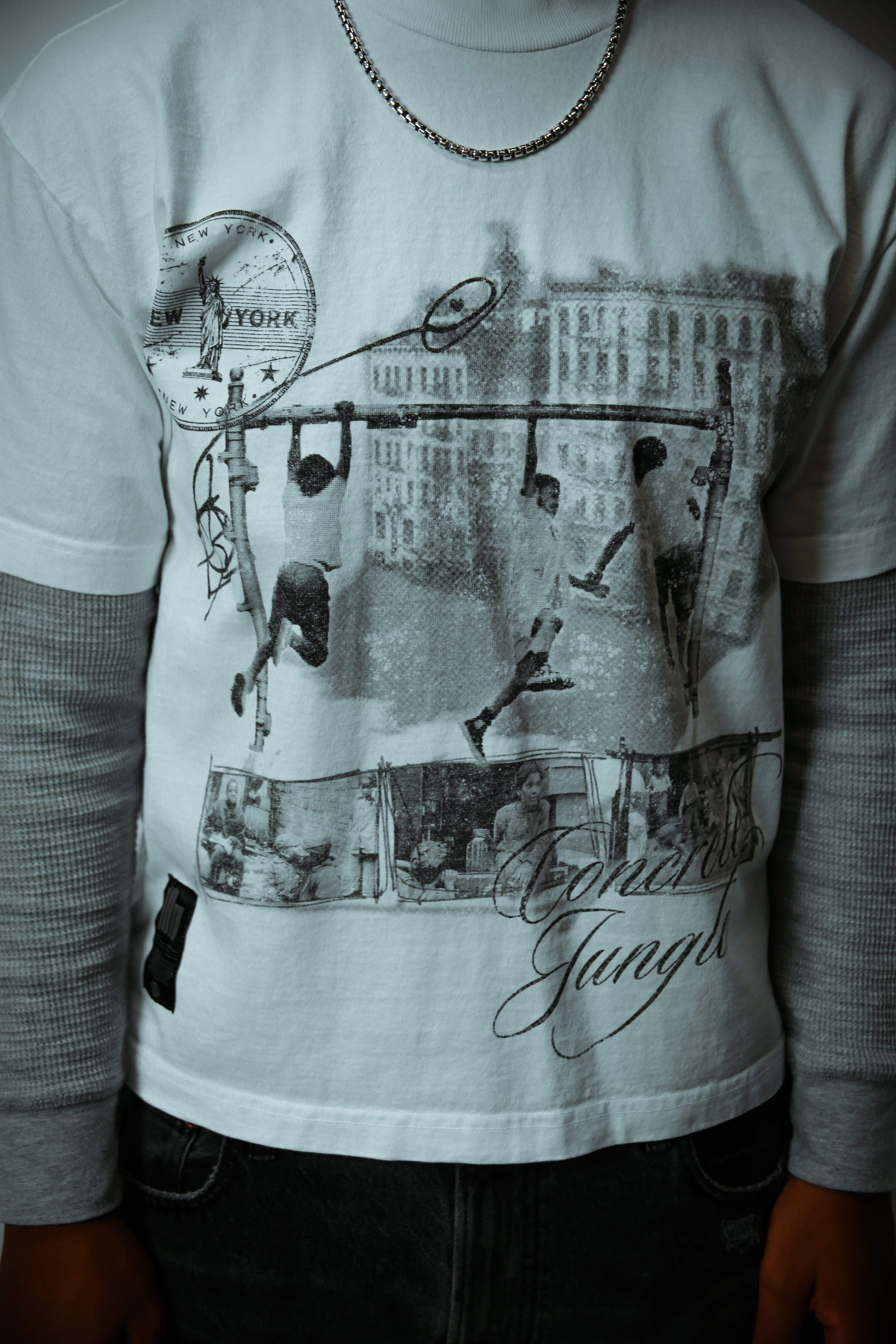 "Concrete Jungle" Tee