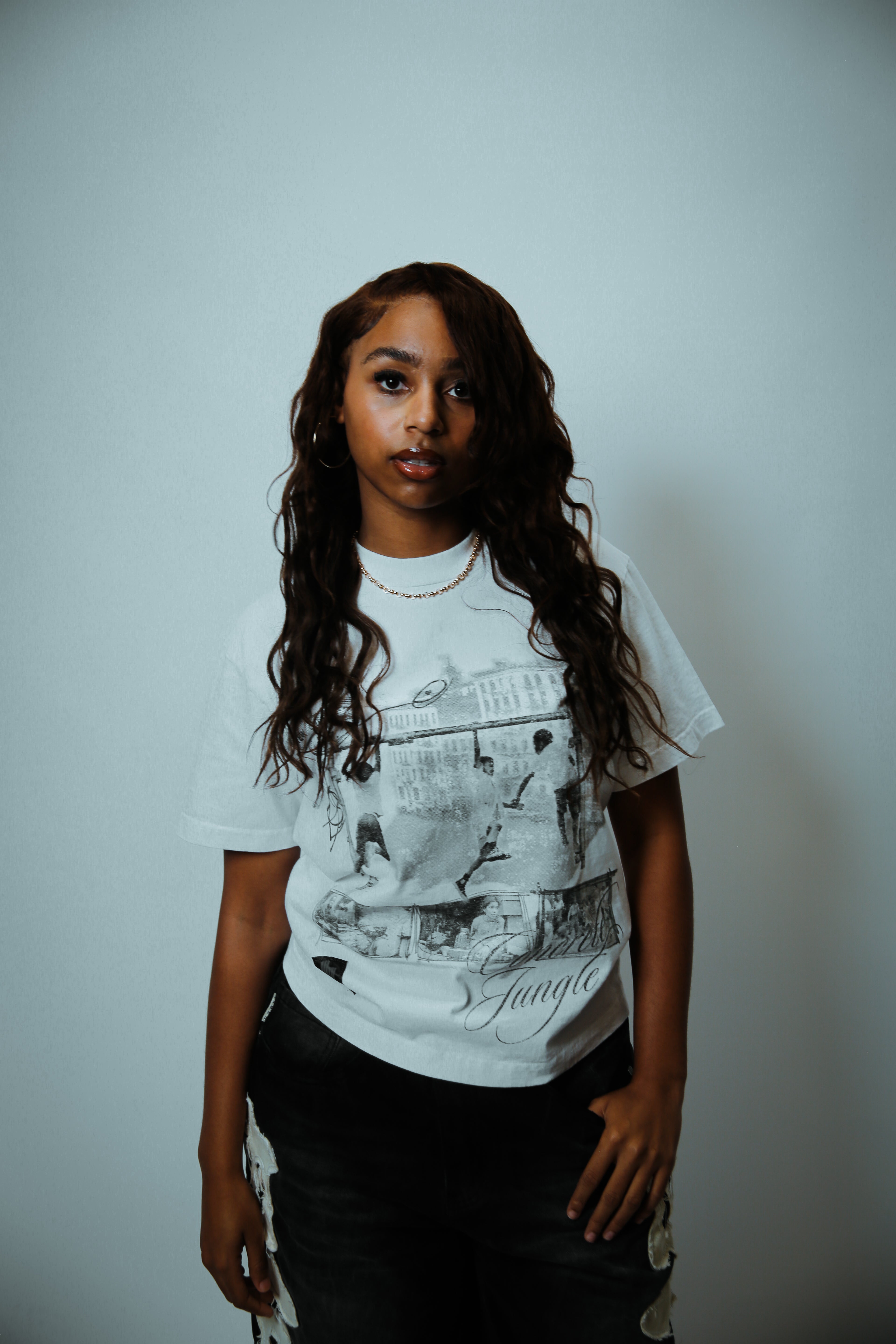 "Concrete Jungle" Tee