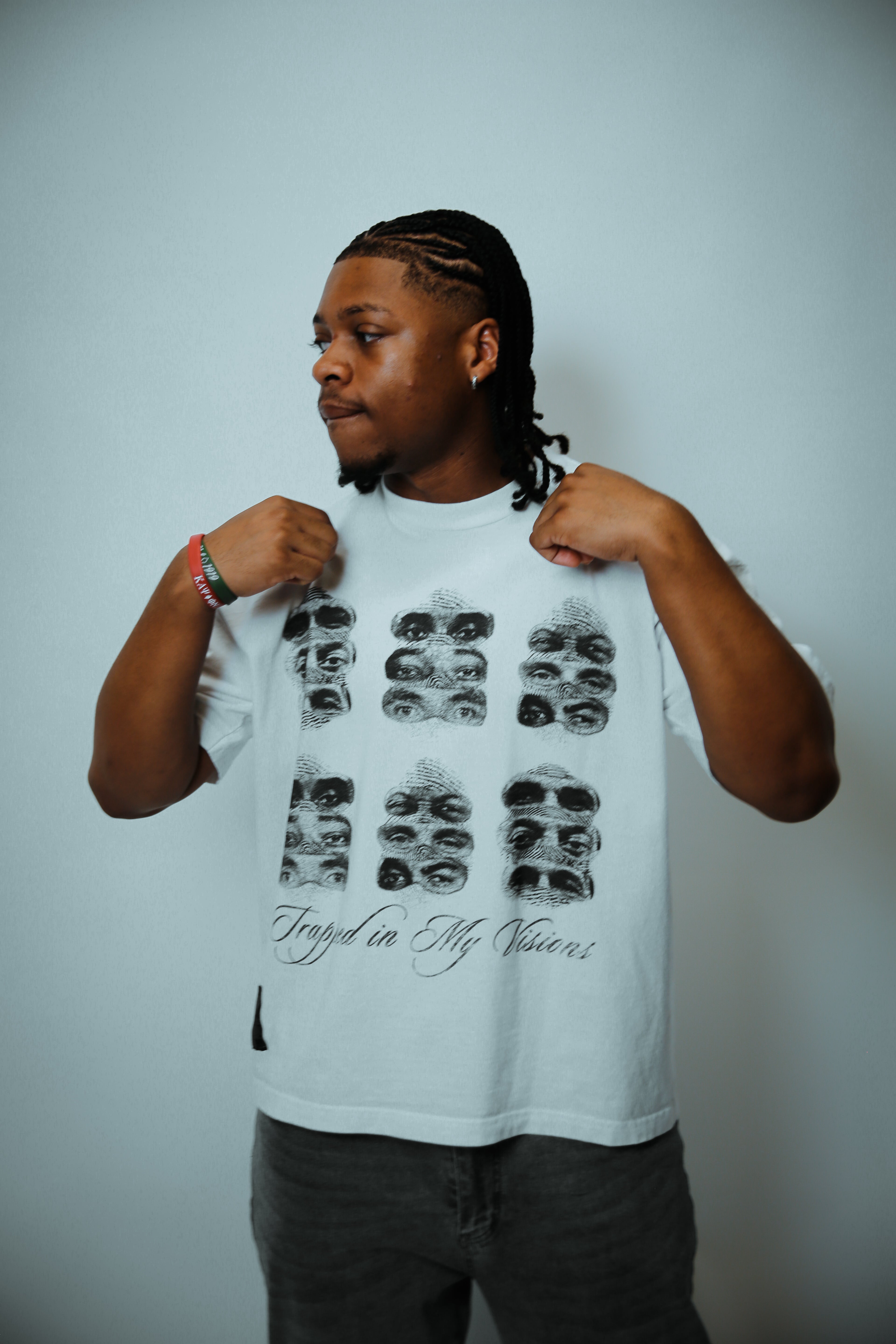 "Trapped In My Visions" Tee