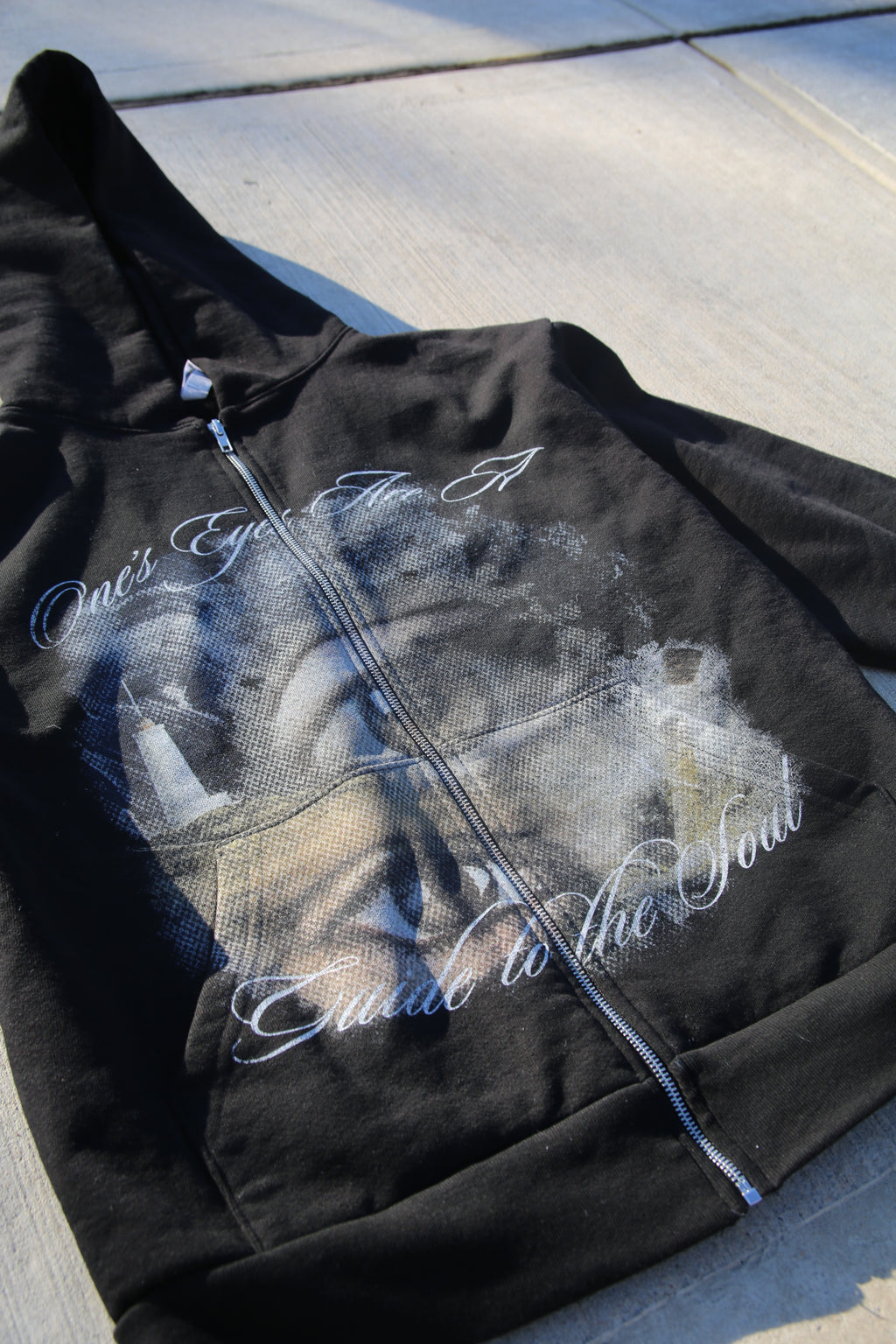"Guide to the Soul" Zip-Up