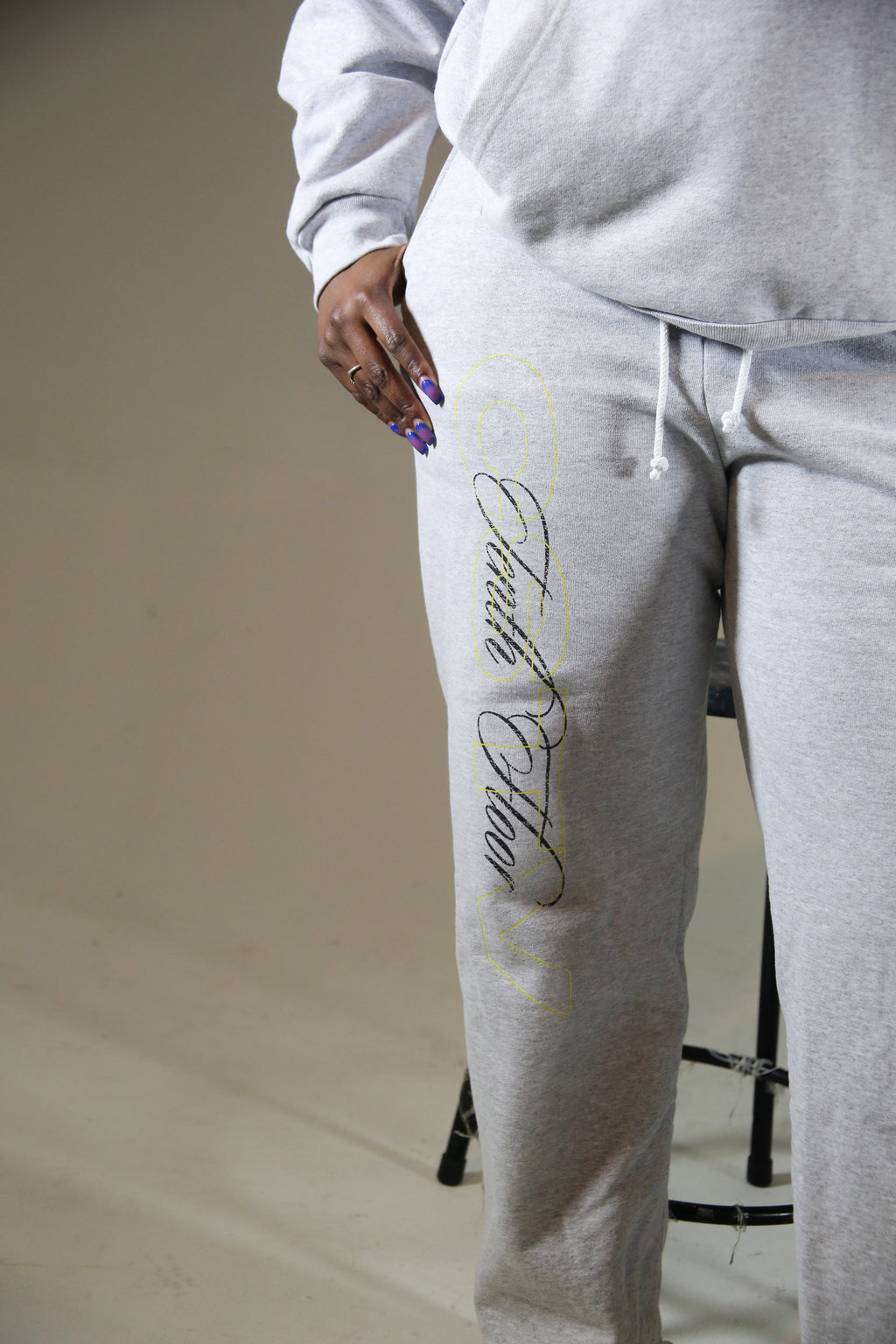 "Above It All" Wide-Leg Sweats