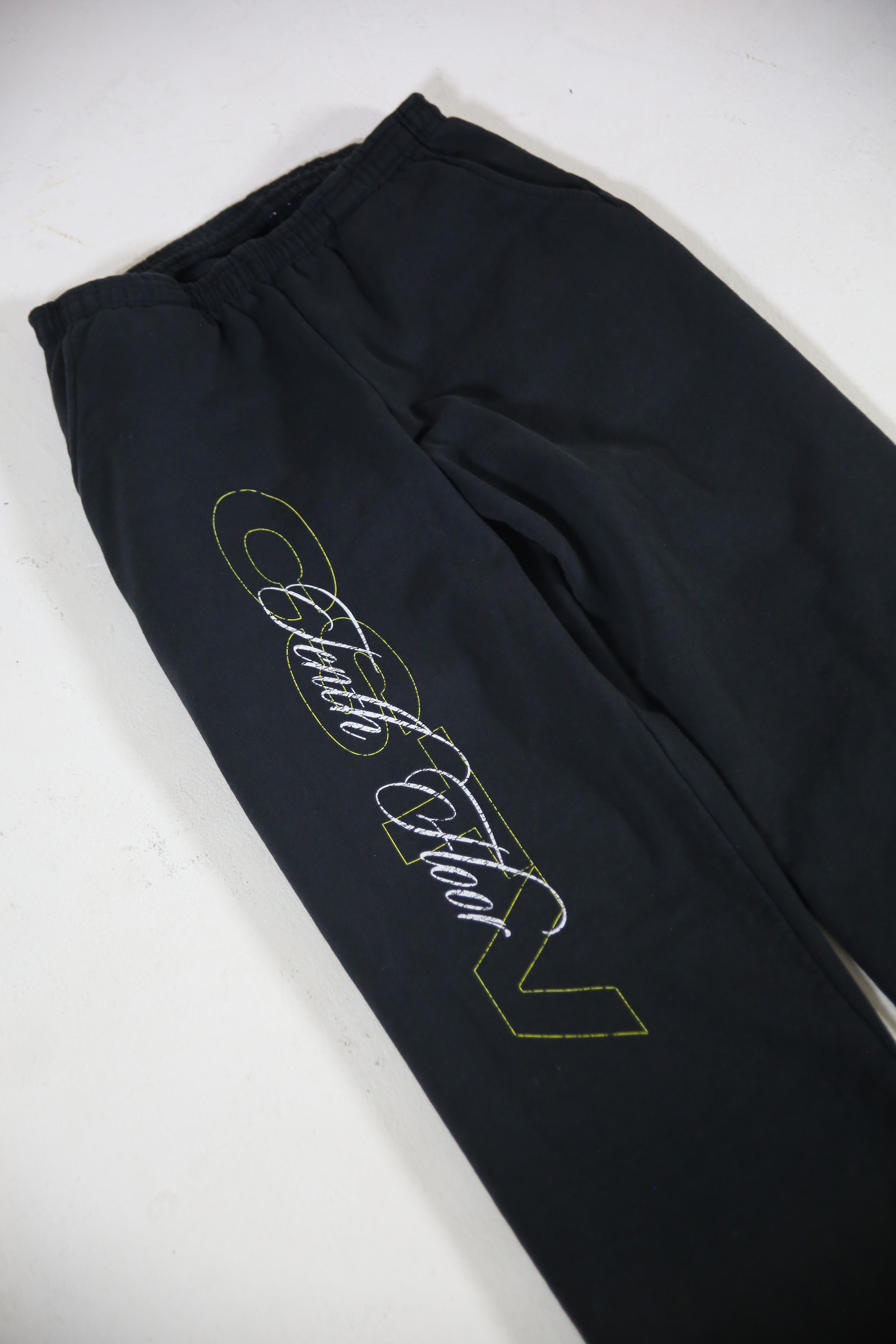 "Above It All" Wide-Leg Sweats