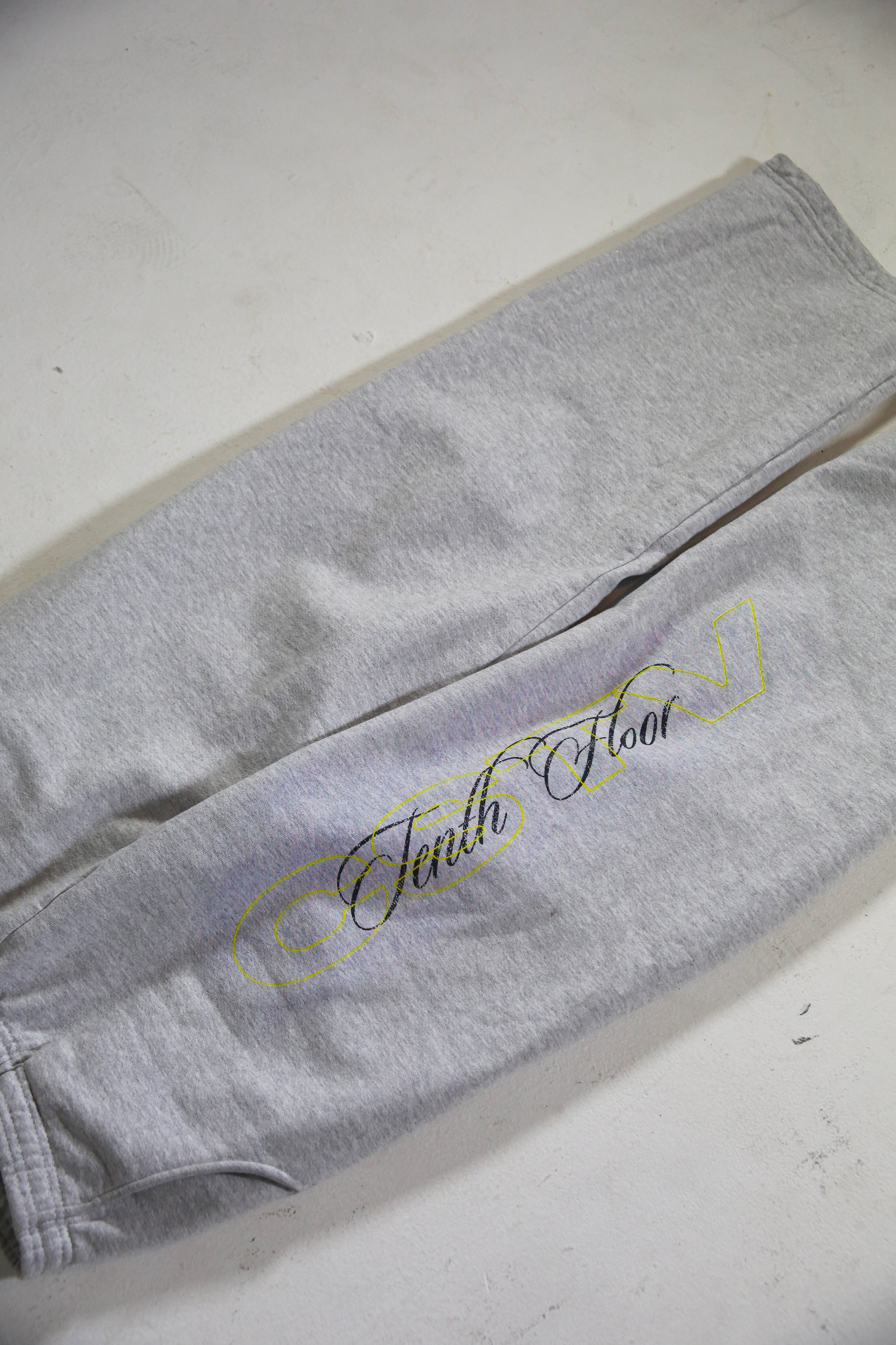 "Above It All" Wide-Leg Sweats