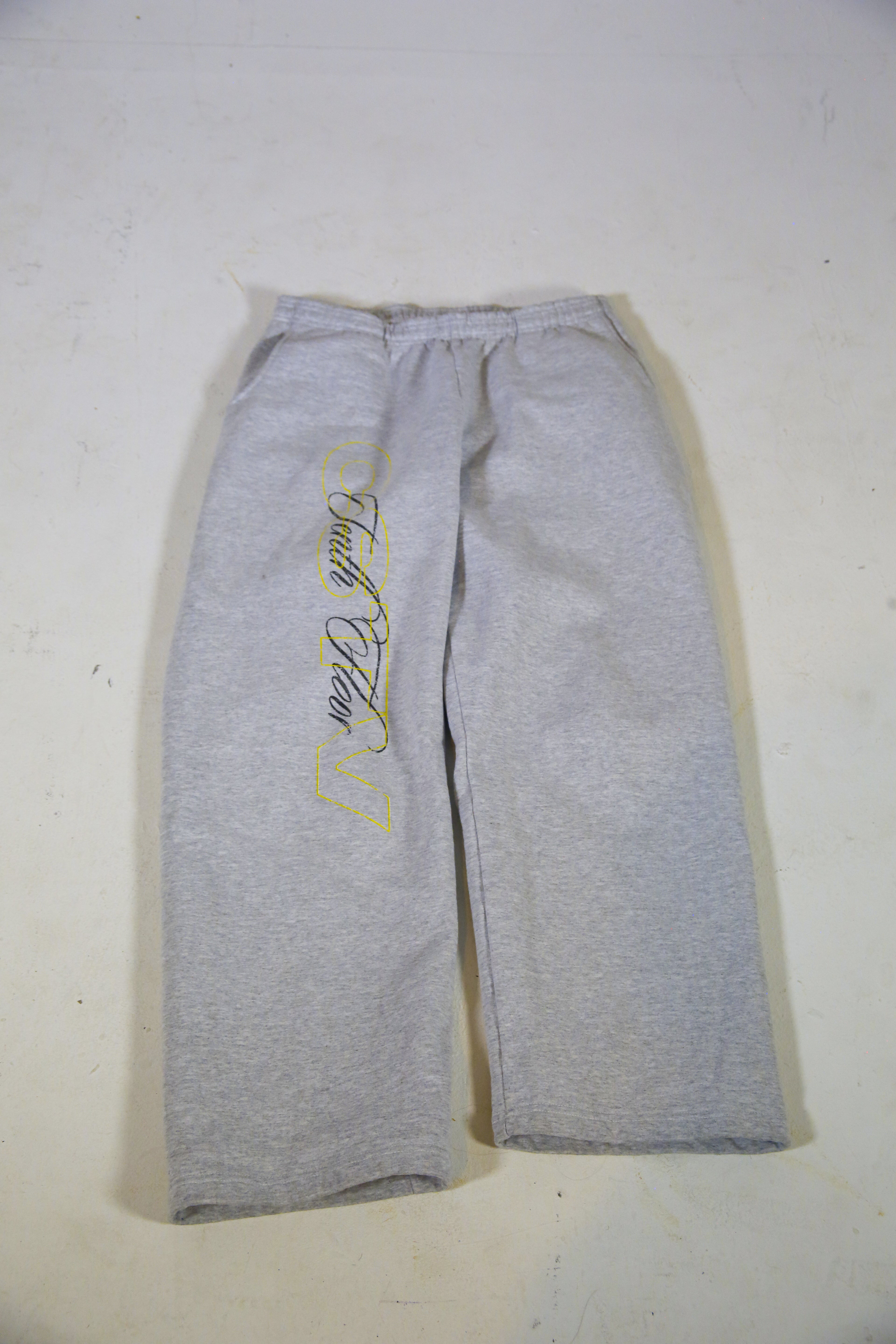 "Above It All" Wide-Leg Sweats