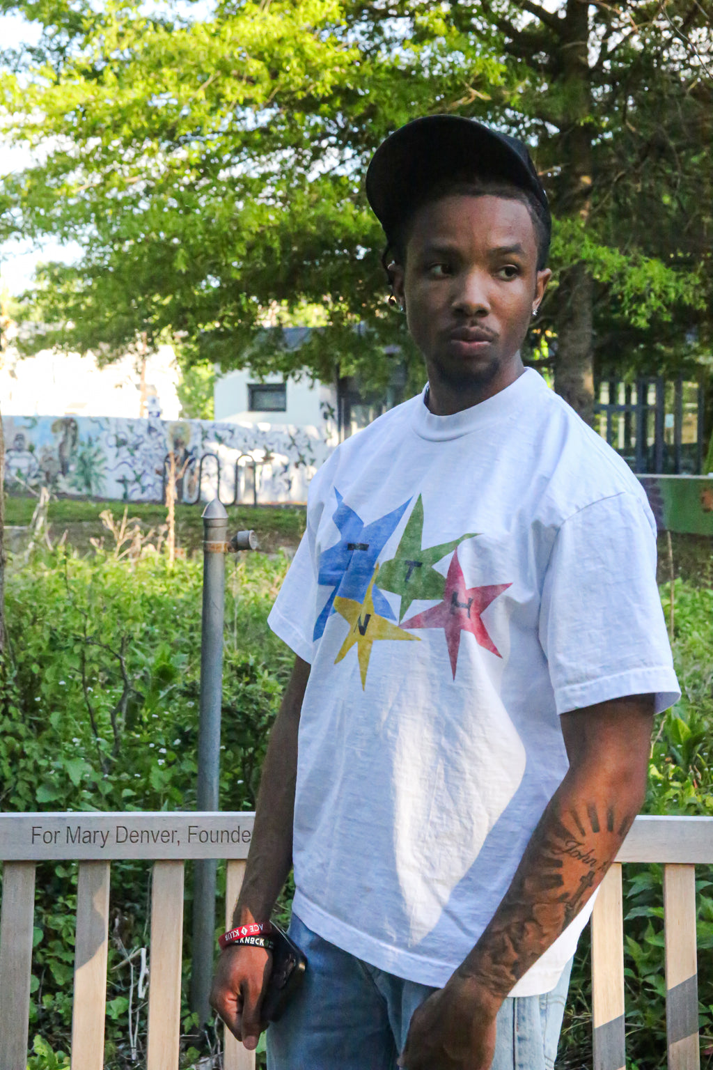 "TNTH" Heavyweight Tee