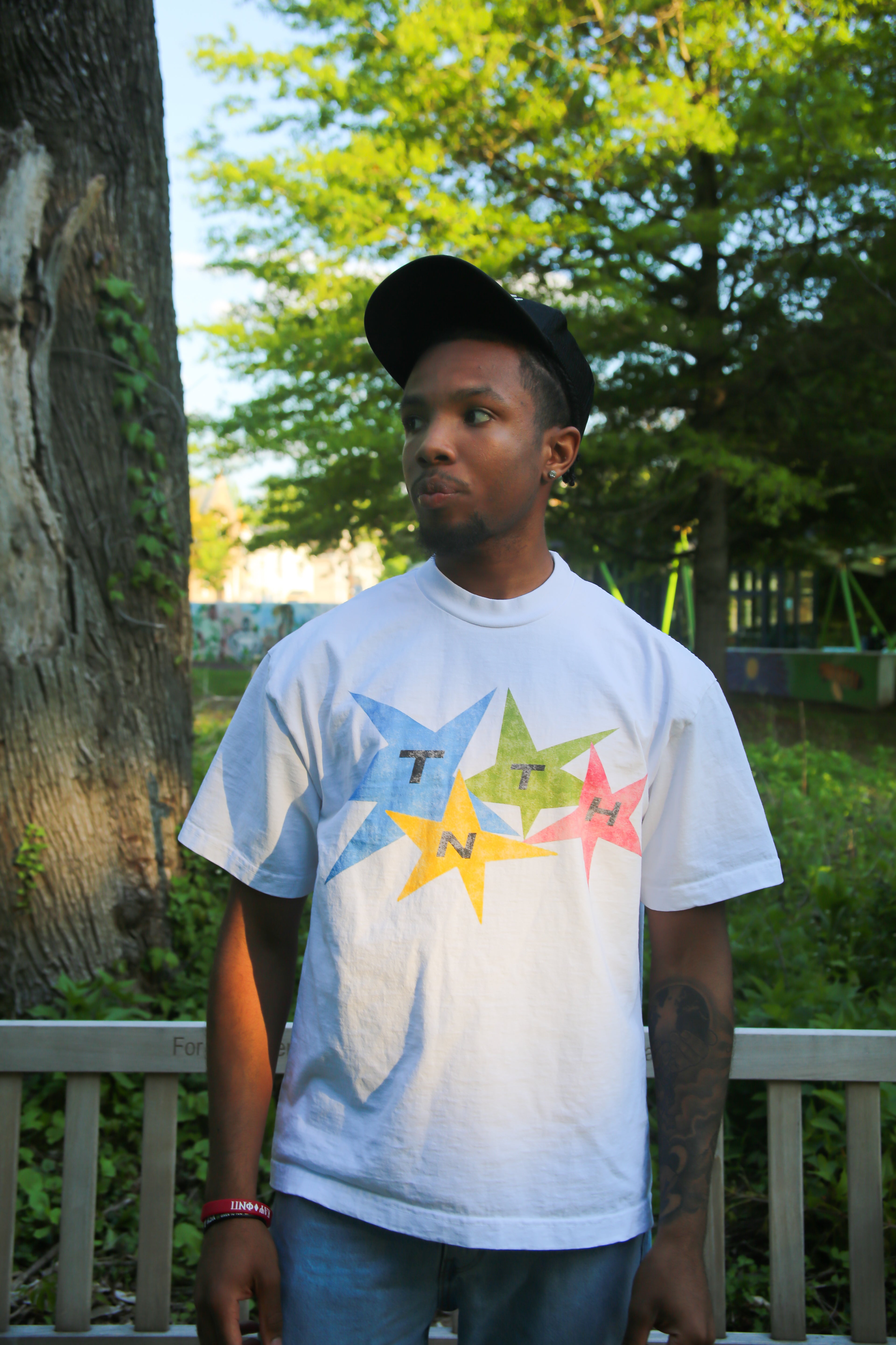 "TNTH" Heavyweight Tee