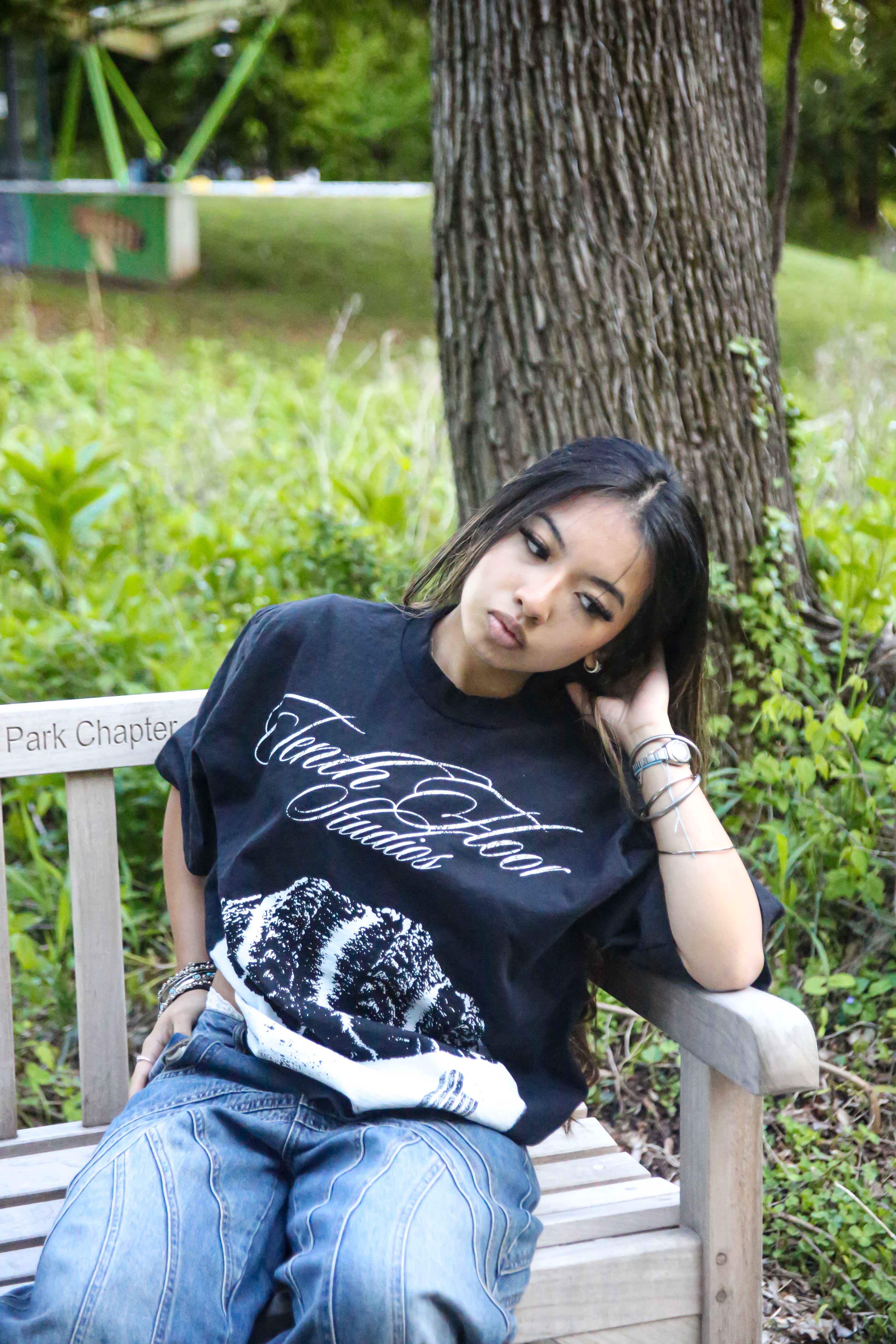 "Iverson Braids" Heavyweight Tee