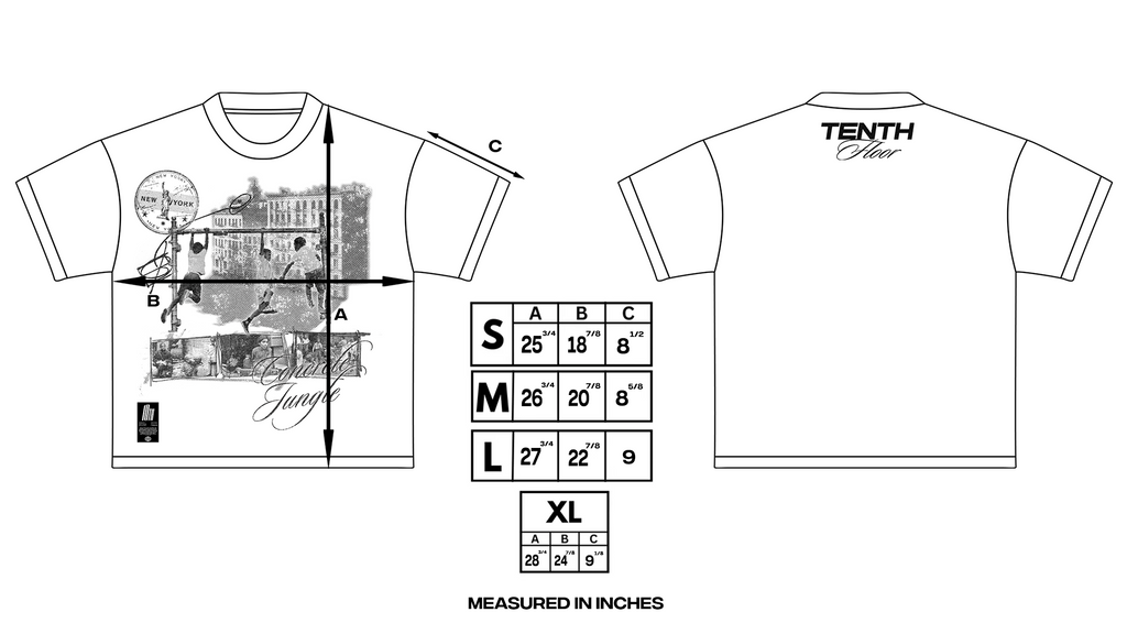 "Concrete Jungle" Tee