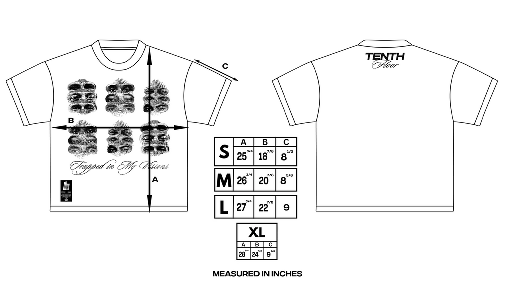 "Trapped In My Visions" Tee